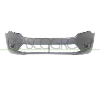 FD9381001_1.JPG Paraurti Anteriore Nero Goffrato Per Ford Transit/tourneo Connect (chc) Dal 2018