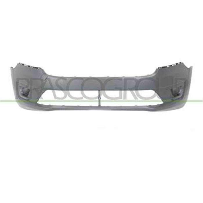 FD9381001_1.JPG Paraurti Anteriore Nero Goffrato Per Ford Transit/tourneo Connect (chc) Dal 2018