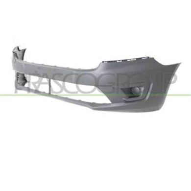 FD9381001_2.JPG Paraurti Anteriore Nero Goffrato Per Ford Transit/tourneo Connect (chc) Dal 2018