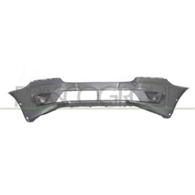 FD9381001_3.JPG Paraurti Anteriore Nero Goffrato Per Ford Transit/tourneo Connect (chc) Dal 2018