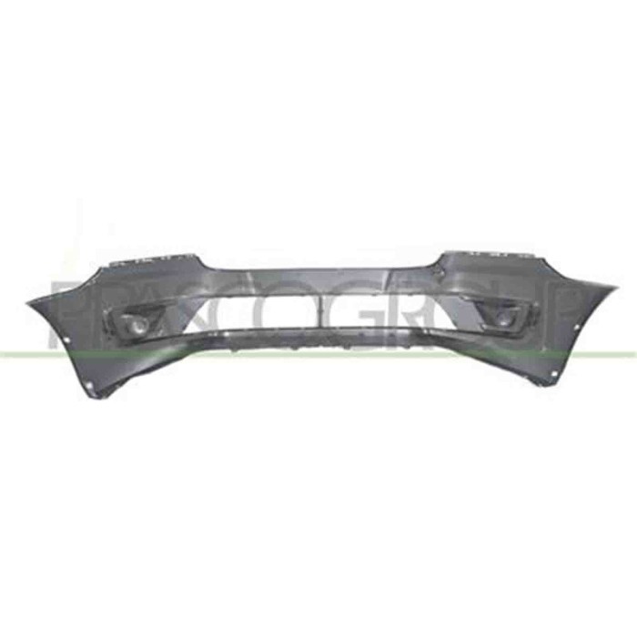 FD9381001_3.JPG Paraurti Anteriore Nero Goffrato Per Ford Transit/tourneo Connect (chc) Dal 2018