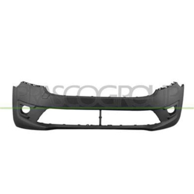 FD9381010_1.JPG Paraurti Anteriore Nero Goffrato Per Ford Transit/tourneo Connect (chc) Dal 2018