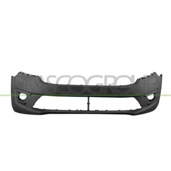 FD9381010_1.JPG Paraurti Anteriore Nero Goffrato Per Ford Transit/tourneo Connect (chc) Dal 2018
