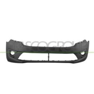 FD9381010_1.JPG Paraurti Anteriore Nero Goffrato Per Ford Transit/tourneo Connect (chc) Dal 2018