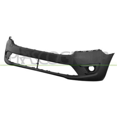 FD9381010_2.JPG Paraurti Anteriore Nero Goffrato Per Ford Transit/tourneo Connect (chc) Dal 2018