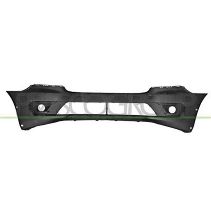FD9381010_3.JPG Paraurti Anteriore Nero Goffrato Per Ford Transit/tourneo Connect (chc) Dal 2018