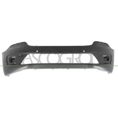 FD9381011_1.JPG Paraurti Anteriore Nero Goffrato Per Ford Transit/tourneo Connect (chc) Dal 2018