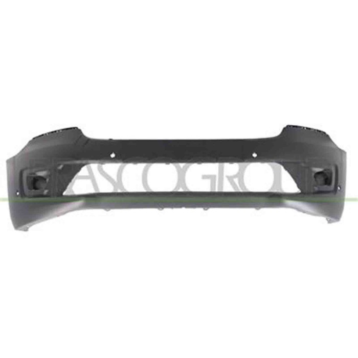 FD9381011_1.JPG Paraurti Anteriore Nero Goffrato Per Ford Transit/tourneo Connect (chc) Dal 2018
