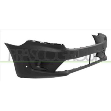 FD9381011_2.JPG Paraurti Anteriore Nero Goffrato Per Ford Transit/tourneo Connect (chc) Dal 2018