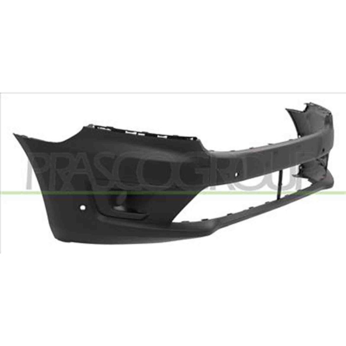 FD9381011_2.JPG Paraurti Anteriore Nero Goffrato Per Ford Transit/tourneo Connect (chc) Dal 2018