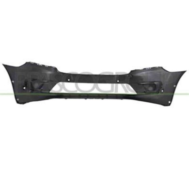 FD9381011_3.JPG Paraurti Anteriore Nero Goffrato Per Ford Transit/tourneo Connect (chc) Dal 2018