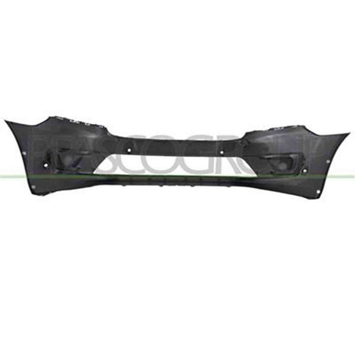 FD9381011_3.JPG Paraurti Anteriore Nero Goffrato Per Ford Transit/tourneo Connect (chc) Dal 2018