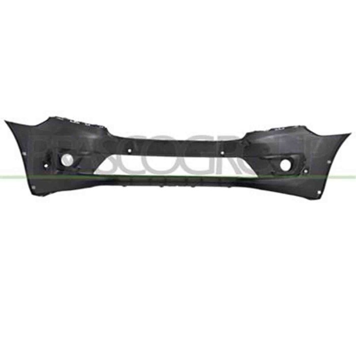 FD9381020_3.JPG Paraurti Anteriore Nero Goffrato Per Ford Transit/tourneo Connect (chc) Dal 2018