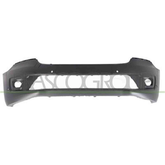 FD9381021_1.JPG Paraurti Anteriore Nero Goffrato Per Ford Transit/tourneo Connect (chc) Dal 2018