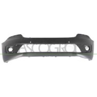 FD9381021_1.JPG Paraurti Anteriore Nero Goffrato Per Ford Transit/tourneo Connect (chc) Dal 2018