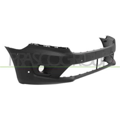 FD9381021_2.JPG Paraurti Anteriore Nero Goffrato Per Ford Transit/tourneo Connect (chc) Dal 2018