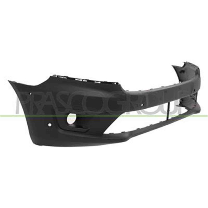 FD9381021_2.JPG Paraurti Anteriore Nero Goffrato Per Ford Transit/tourneo Connect (chc) Dal 2018