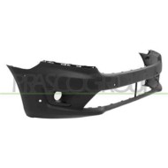 Paraurti Anteriore Nero Goffrato Per Ford Transit/tourneo Connect (chc) Dal 2018