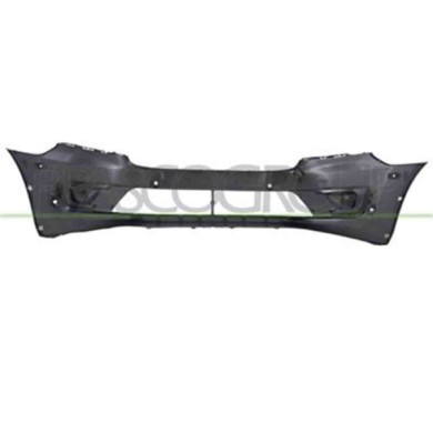 FD9381021_3.JPG Paraurti Anteriore Nero Goffrato Per Ford Transit/tourneo Connect (chc) Dal 2018