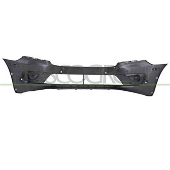 FD9381021_3.JPG Paraurti Anteriore Nero Goffrato Per Ford Transit/tourneo Connect (chc) Dal 2018