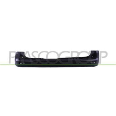 FD9381051_2.JPG Paraurti Posteriore Centrale Nero Goffrato Per Ford Transit/tourneo Connect (chc) Dal 2018