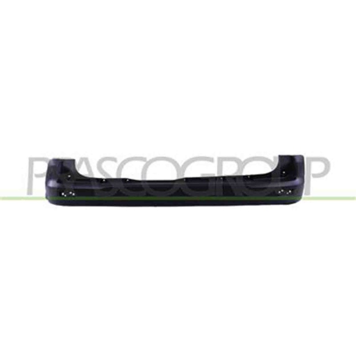 FD9381051_2.JPG Paraurti Posteriore Centrale Nero Goffrato Per Ford Transit/tourneo Connect (chc) Dal 2018