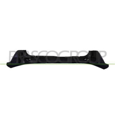 FD9381051_3.JPG Paraurti Posteriore Centrale Nero Goffrato Per Ford Transit/tourneo Connect (chc) Dal 2018