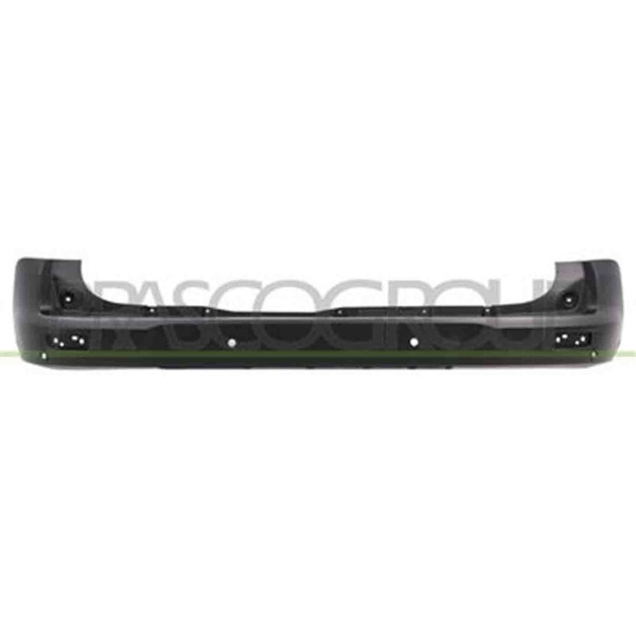 FD9381052_1.JPG Paraurti Posteriore Centrale Nero Goffrato Per Ford Transit/tourneo Connect (chc) Dal 2018
