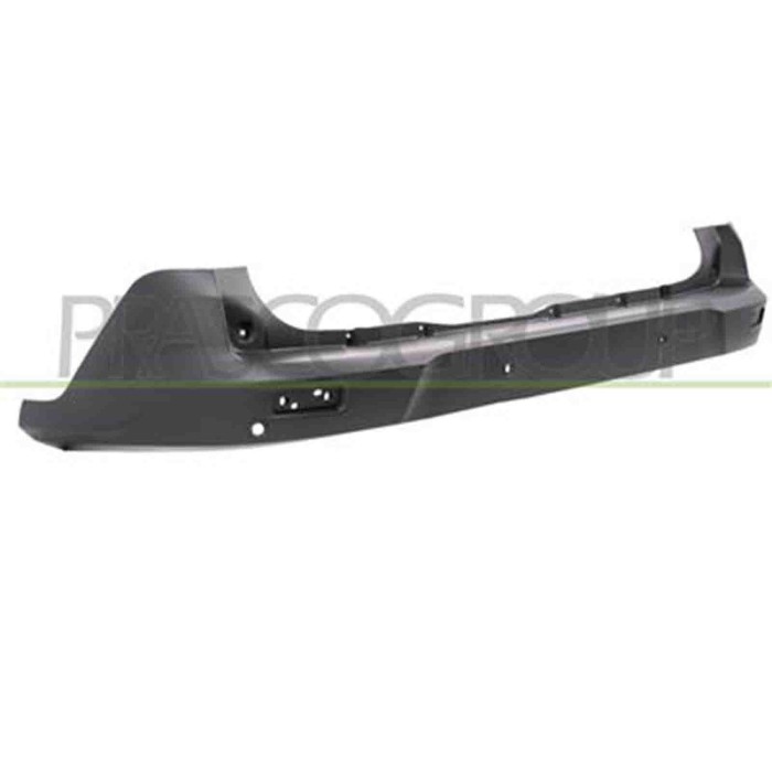 FD9381052_2.JPG Paraurti Posteriore Centrale Nero Goffrato Per Ford Transit/tourneo Connect (chc) Dal 2018