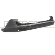Paraurti Posteriore Centrale Nero Goffrato Per Ford Transit/tourneo Connect (chc) Dal 2018