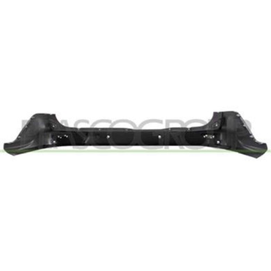 FD9381052_3.JPG Paraurti Posteriore Centrale Nero Goffrato Per Ford Transit/tourneo Connect (chc) Dal 2018