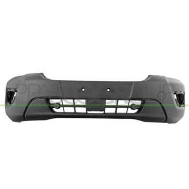 FD9501001_1.JPG Paraurti Anteriore Nero Goffrato Per Ford Transit Dal 2019