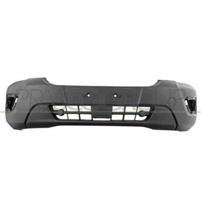 FD9501001_1.JPG Paraurti Anteriore Nero Goffrato Per Ford Transit Dal 2019