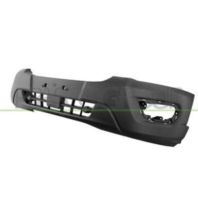 FD9501001_2.JPG Paraurti Anteriore Nero Goffrato Per Ford Transit Dal 2019