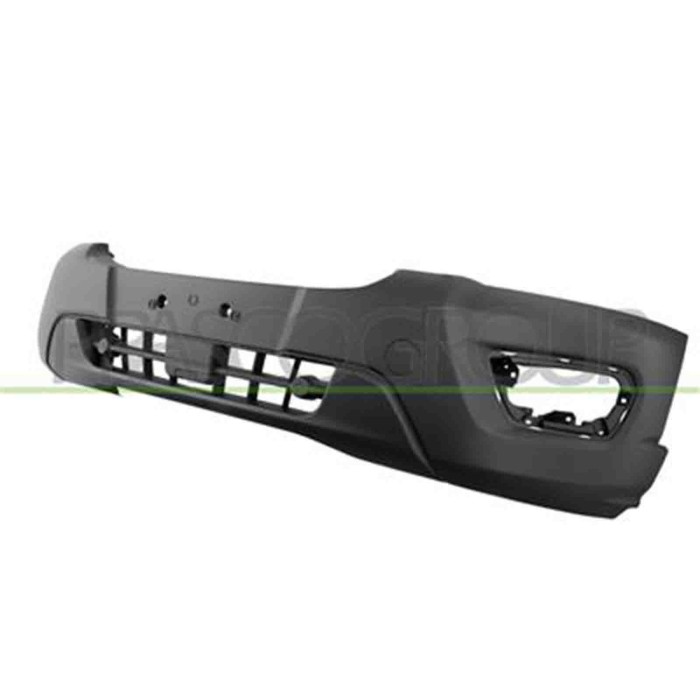 FD9501001_2.JPG Paraurti Anteriore Nero Goffrato Per Ford Transit Dal 2019