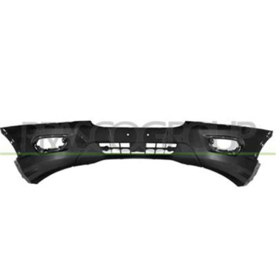 FD9501001_3.JPG Paraurti Anteriore Nero Goffrato Per Ford Transit Dal 2019