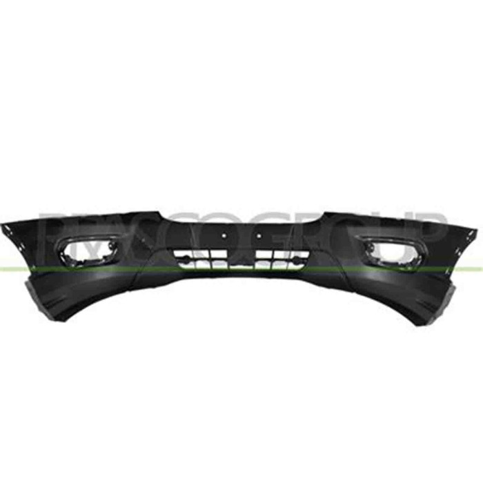 FD9501001_3.JPG Paraurti Anteriore Nero Goffrato Per Ford Transit Dal 2019