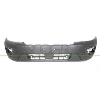 FD9501011_1.JPG Paraurti Anteriore Nero Goffrato Per Ford Transit Dal 2019