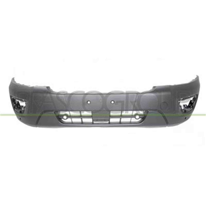 FD9501011_1.JPG Paraurti Anteriore Nero Goffrato Per Ford Transit Dal 2019