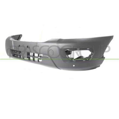 FD9501011_2.JPG Paraurti Anteriore Nero Goffrato Per Ford Transit Dal 2019