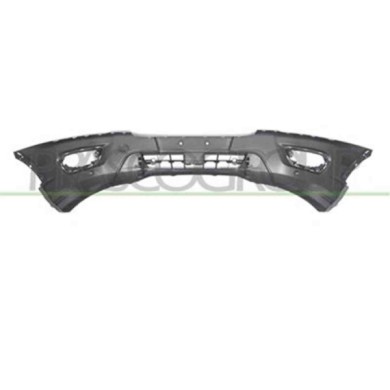 FD9501011_3.JPG Paraurti Anteriore Nero Goffrato Per Ford Transit Dal 2019