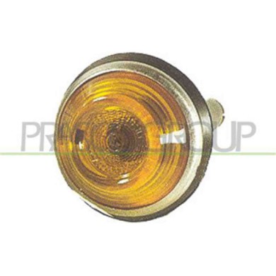 GUIDA_ALLA_SCELTA.JPG Fanale Laterale Destro O Sinistro Arancio Con Porta Lampada Con Viti Per Fiat 500 L Dal 1965 Al 1975