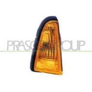 Fanale Anteriore Destro Arancio Con Porta Lampada Per Fiat Cinquecento Dal 1992 Al 1998