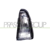 Fanale Anteriore Sinistro Bianco Con Porta Lampada Per Fiat Cinquecento Dal 1992 Al 1998