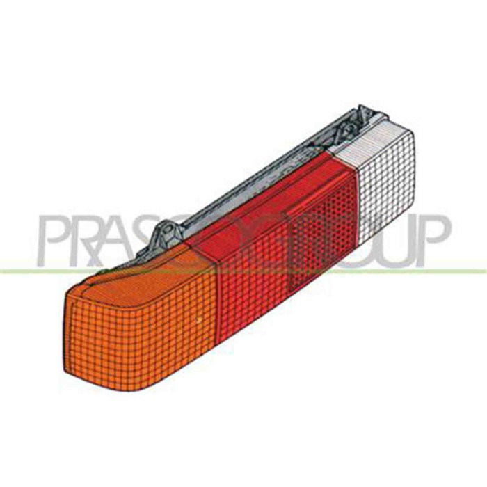 GUIDA_ALLA_SCELTA.JPG Fanale Posteriore Destro Con Porta Lampada Per Fiat Cinquecento Dal 1992 Al 1998