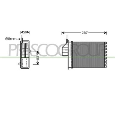FT019H002_1.JPG Riscaldatore Per Fiat Seicento Dal 1998 Al 2000