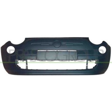 FT0301011_1.JPG Paraurti Anteriore Con Primer Per Fiat 500 Dal 2007 Al 2015