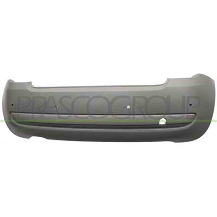 FT0301061_1.JPG Paraurti Posteriore Con Primer Per Fiat 500 Dal 2007 Al 2015