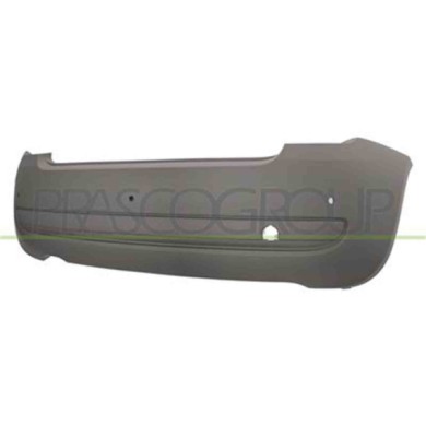 FT0301091_1.JPG Paraurti Posteriore Con Primer Per Fiat 500 Dal 2007 Al 2015