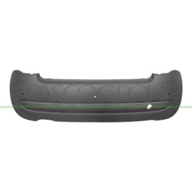 FT0301092_1.JPG Paraurti Posteriore Con Primer Per Fiat 500 Dal 2007 Al 2015